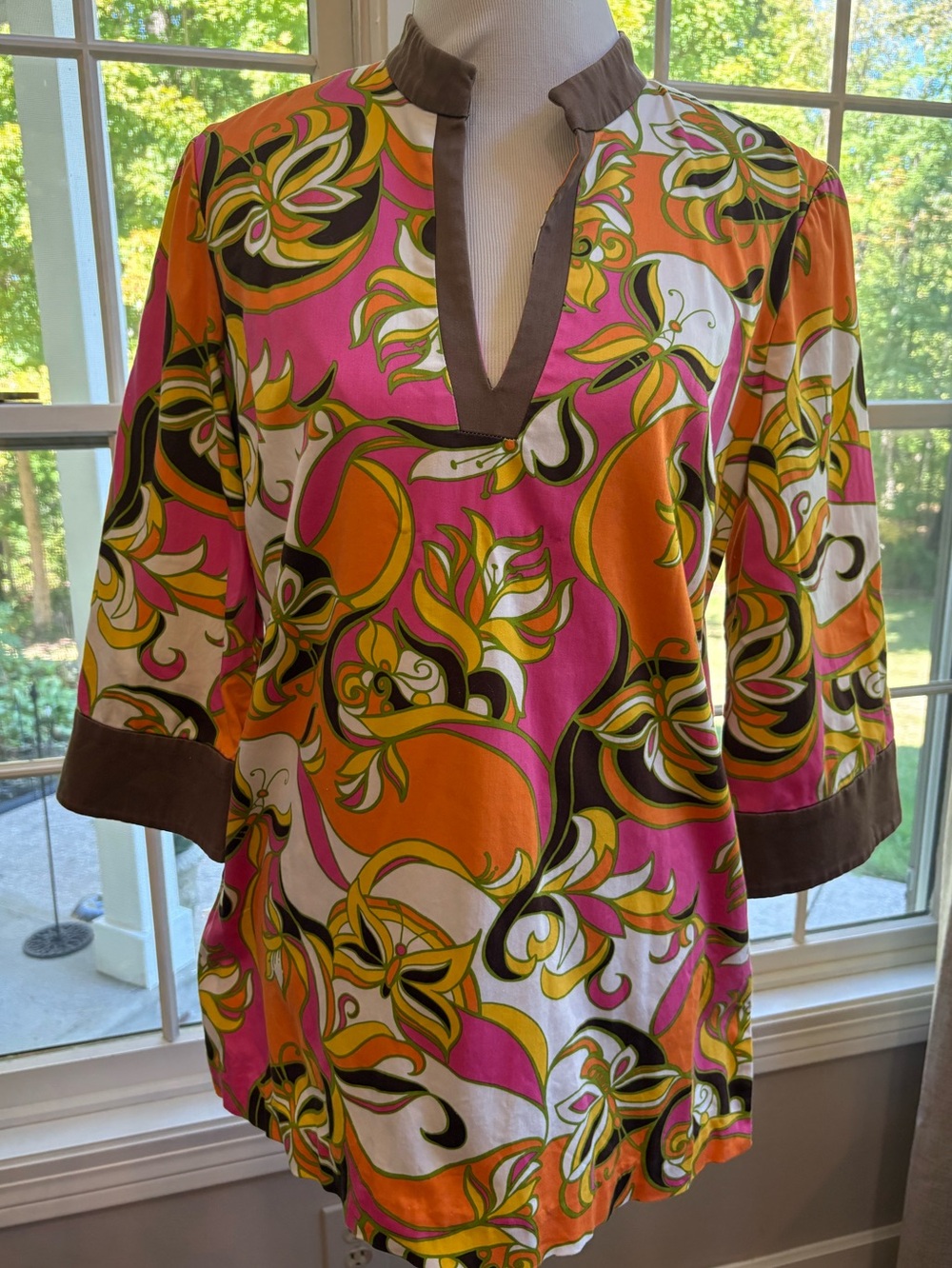 Lilly Pulitzer Newbury Tunic size medium